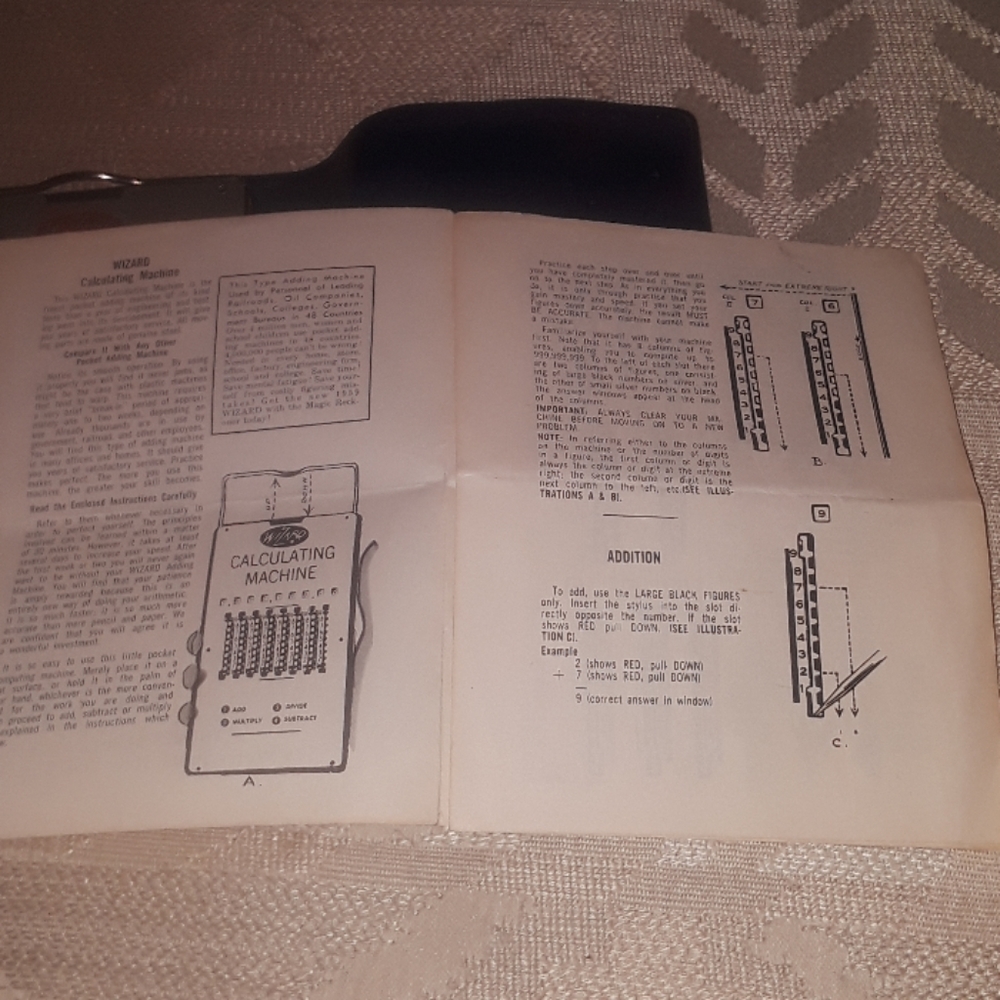 Wizard calculating machine - Picture 3 of 6